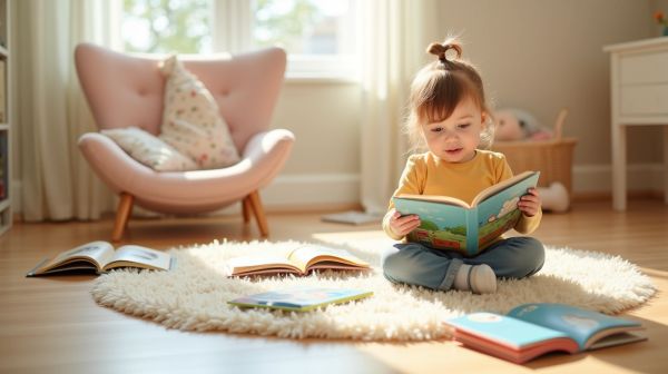 Comment choisir des livres pour éveiller la curiosité des enfants de 2 ans