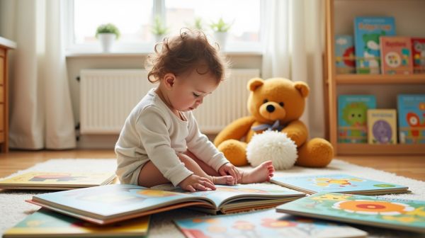 Comment choisir des livres pour éveiller la curiosité des enfants de 2 ans