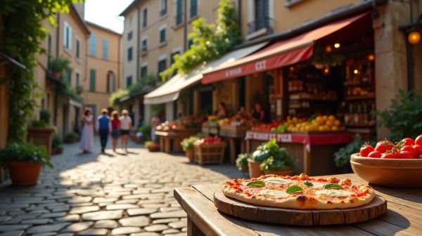 Découvrez le kiosque à pizzas de saint-pierre-de-varengeville