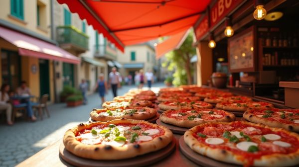Découvrez le kiosque à pizzas de saint-pierre-de-varengeville