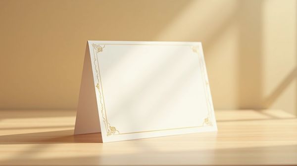 Exprimez votre gratitude avec une carte de remerciement décès