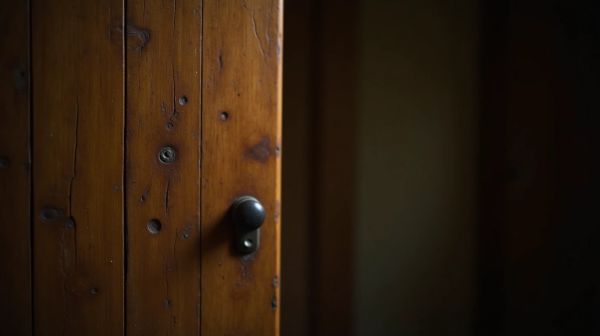 Isoler une vieille porte en bois : techniques et matériaux efficaces