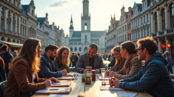 Les meilleures activités de team building à Bruxelles pour 2026
