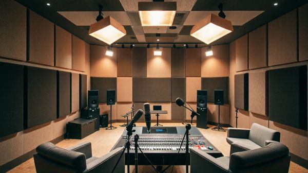 Meilleures astuces pour améliorer le son dans un studio à Nanterre
