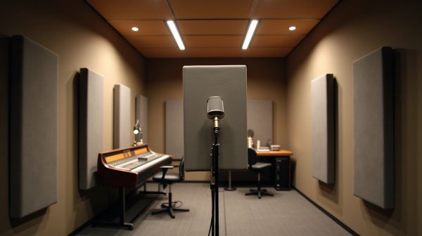 Optimiser votre son dans un studio d'enregistrement près de Nanterre