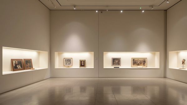 Optimisez votre espace d'exposition avec des cloisons modulaires de musée