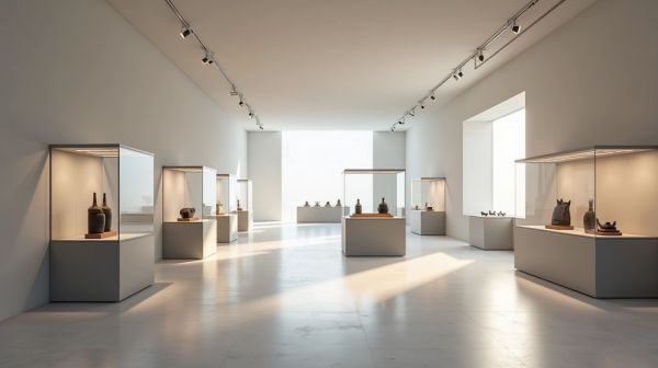 Optimisez votre espace d'exposition avec des cloisons modulaires de musée