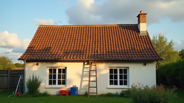 Pour des travaux de toiture à Joué-lès-Tours, optez pour un artisan qualifié