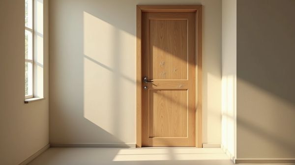 Top astuces pour renforcer l'isolation d'une porte en bois